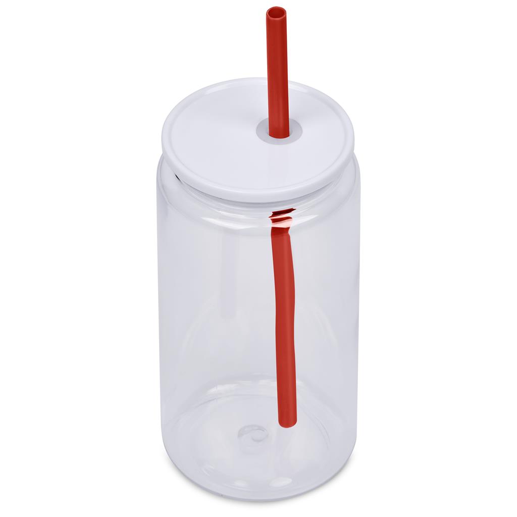 Altitude Mina Plastic Tumbler and Straw - 550ml - Image 30