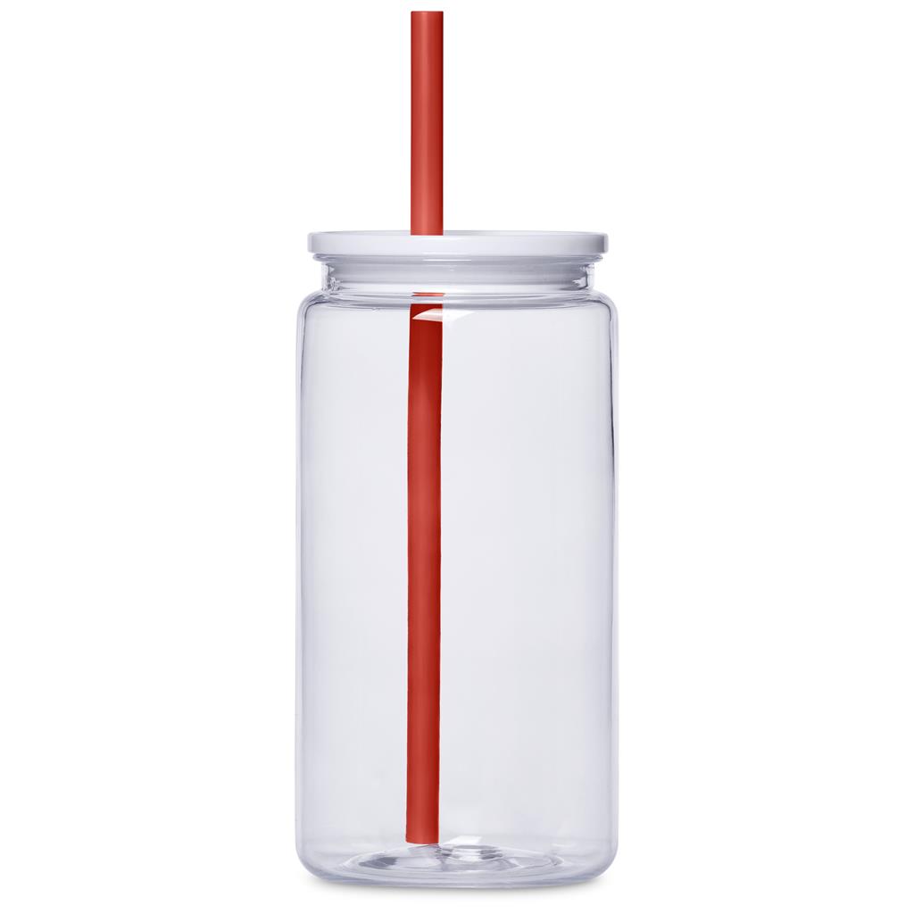 Altitude Mina Plastic Tumbler and Straw - 550ml - Image 29
