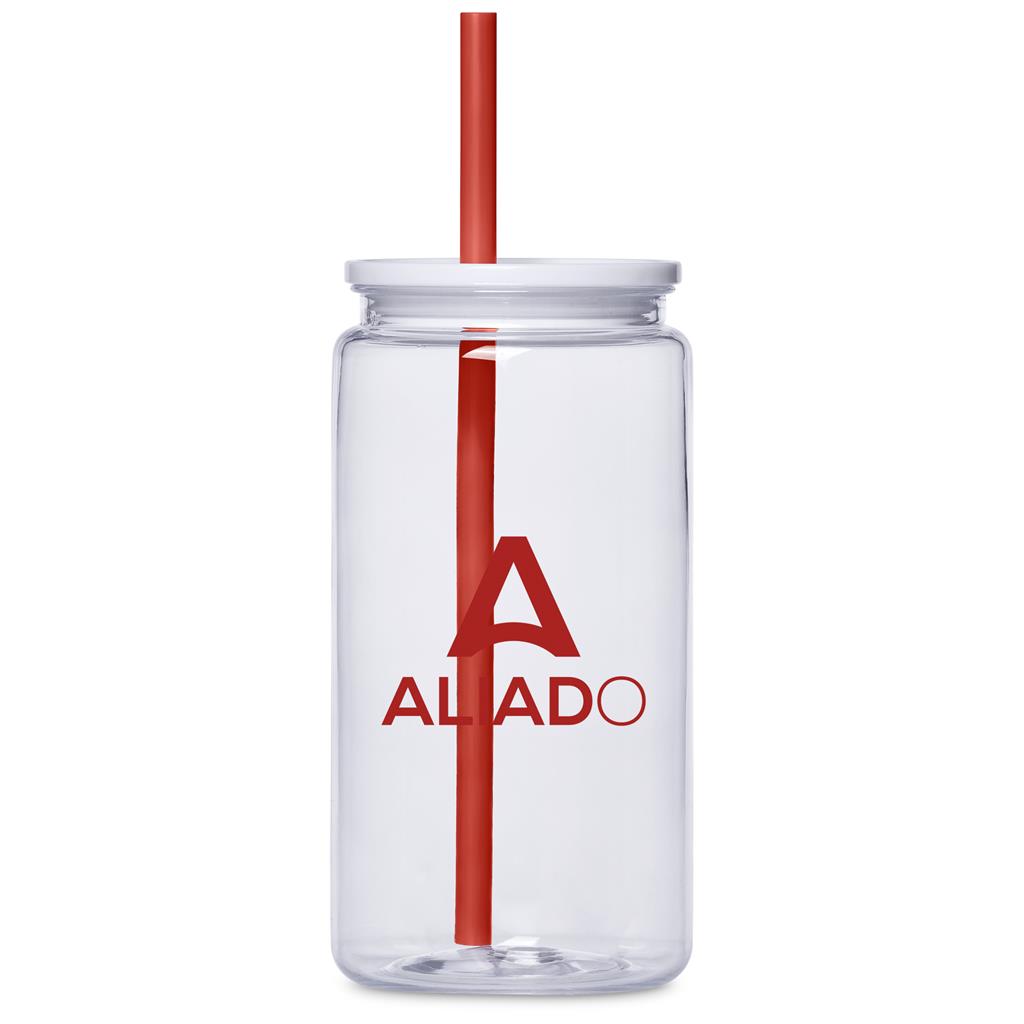 Altitude Mina Plastic Tumbler and Straw - 550ml - Image 27