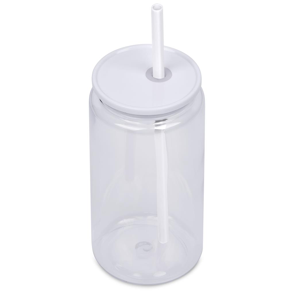 Altitude Mina Plastic Tumbler and Straw - 550ml - Image 32