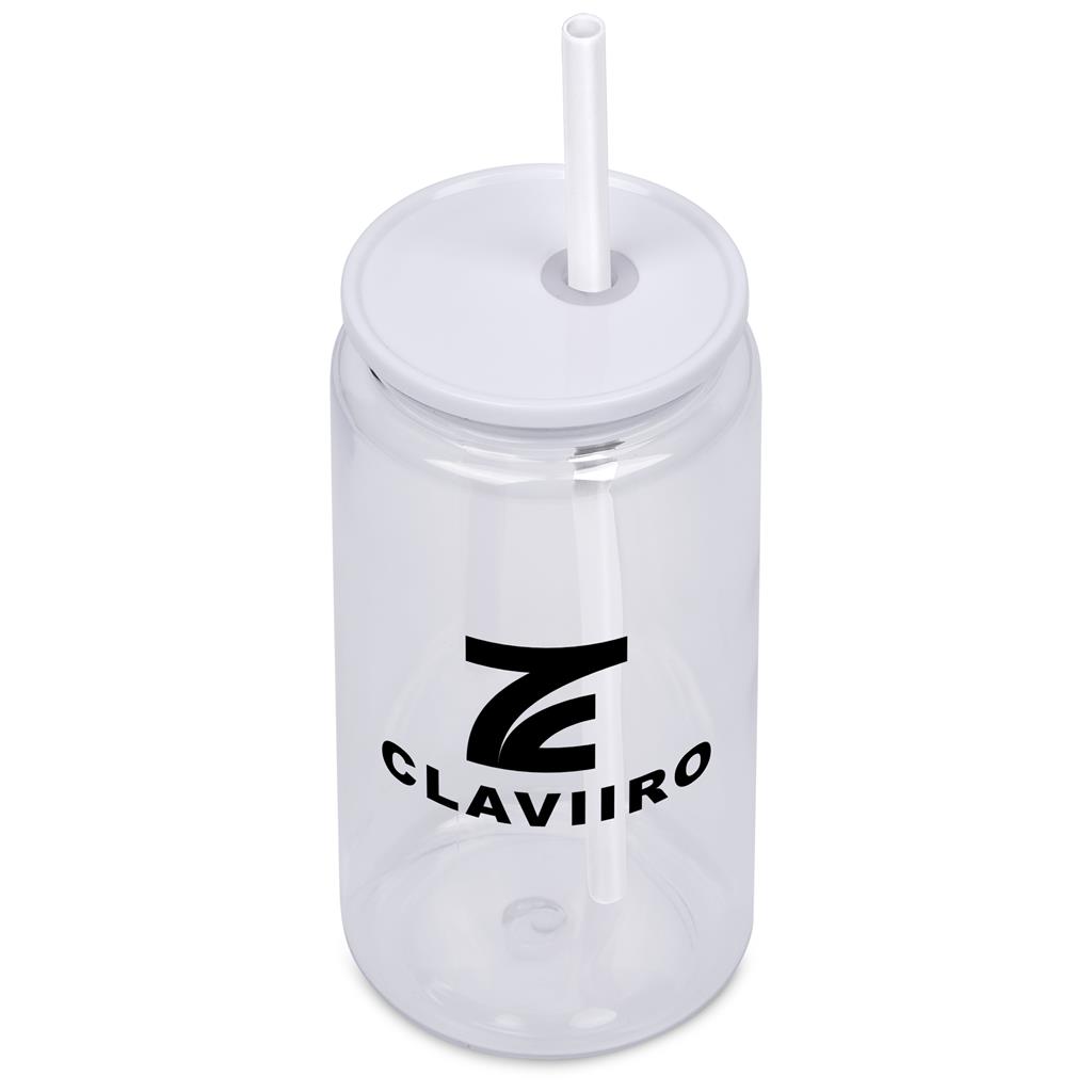 Altitude Mina Plastic Tumbler and Straw - 550ml - Image 33
