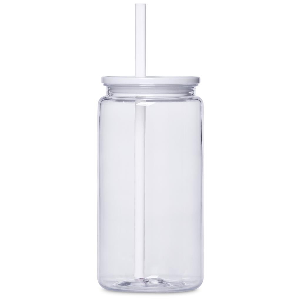 Altitude Mina Plastic Tumbler and Straw - 550ml - Image 34