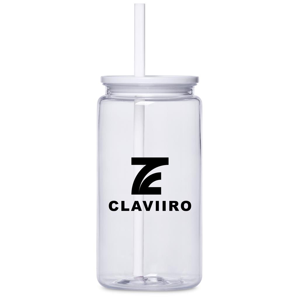 Altitude Mina Plastic Tumbler and Straw - 550ml - Image 31
