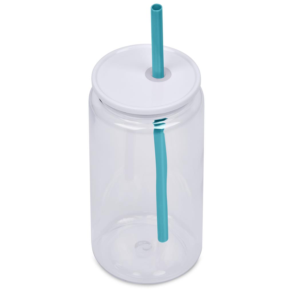 Altitude Mina Plastic Tumbler and Straw - 550ml - Image 37