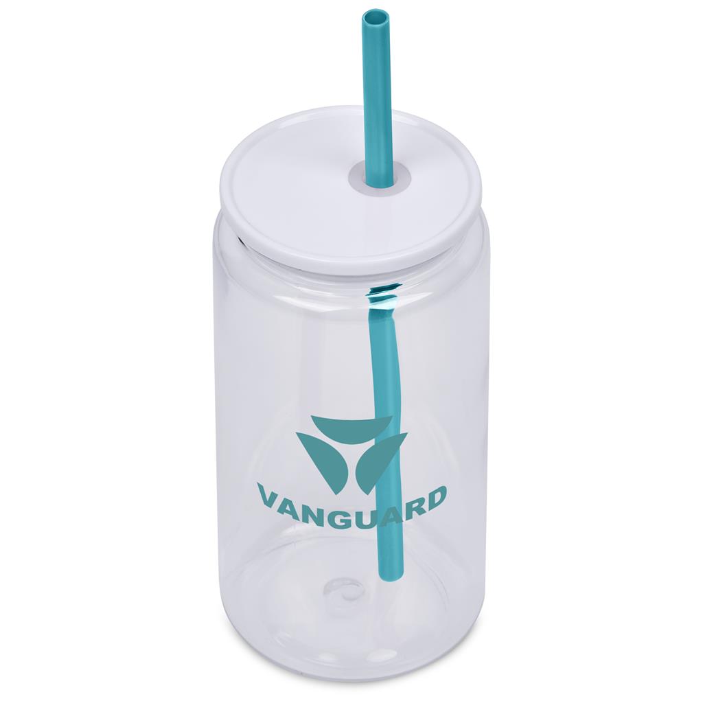 Altitude Mina Plastic Tumbler and Straw - 550ml - Image 38