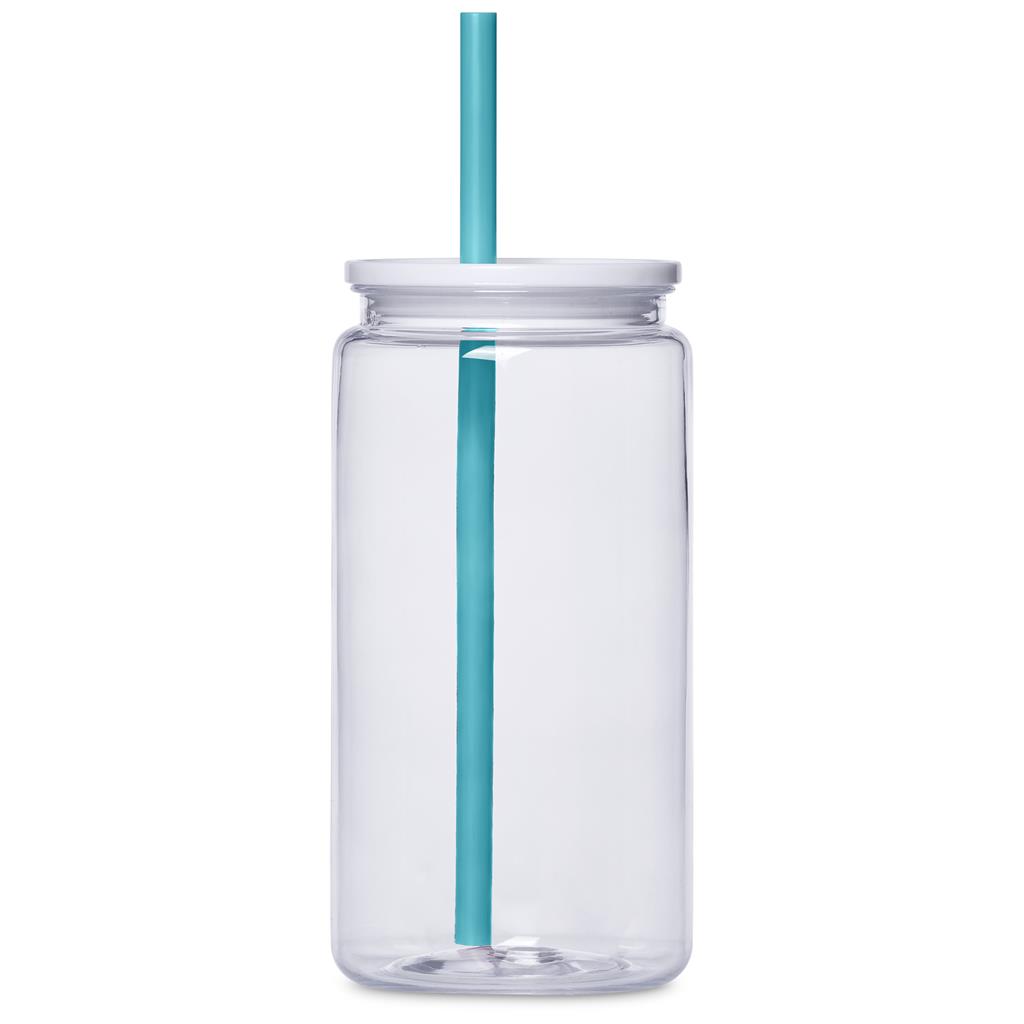 Altitude Mina Plastic Tumbler and Straw - 550ml - Image 36