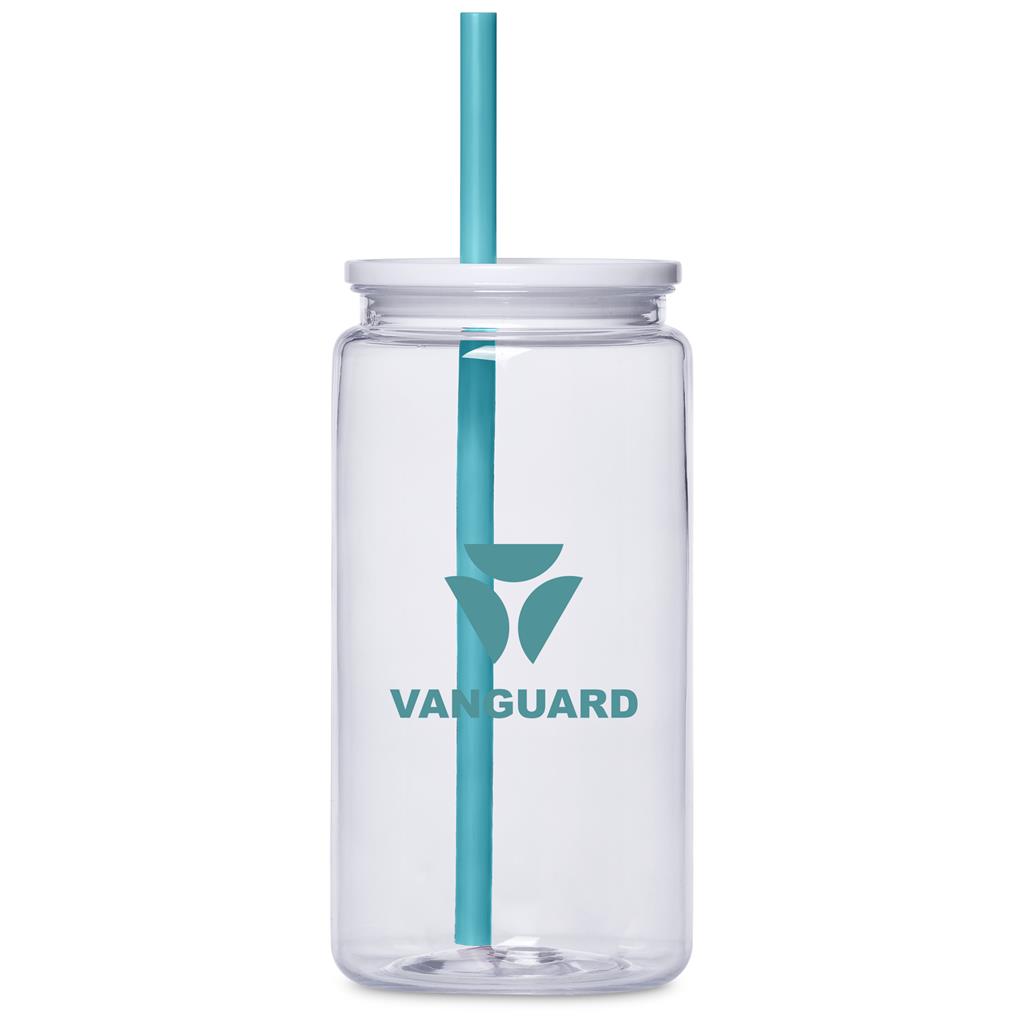 Altitude Mina Plastic Tumbler and Straw - 550ml - Image 35