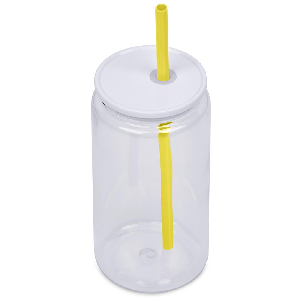 Altitude Mina Plastic Tumbler and Straw - 550ml - Image 41