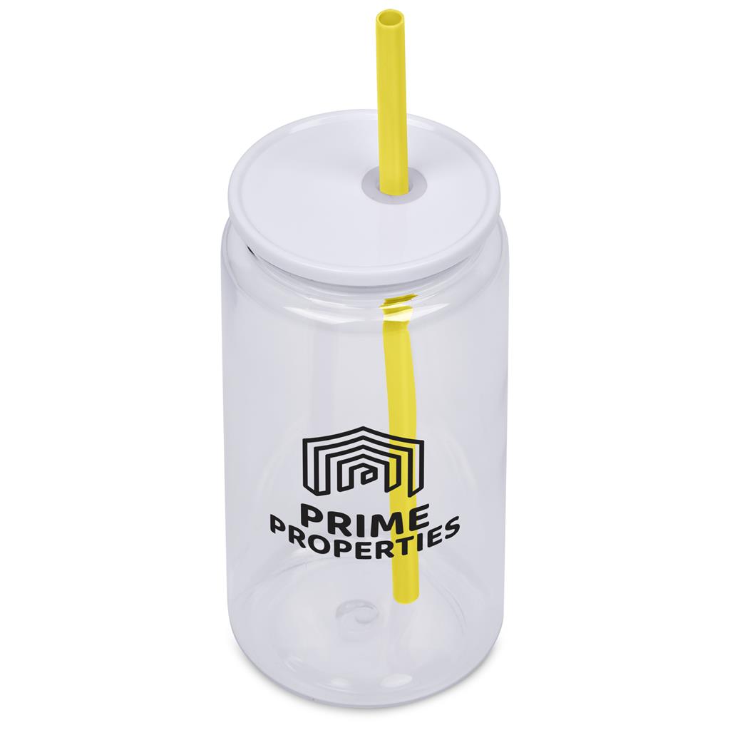 Altitude Mina Plastic Tumbler and Straw - 550ml - Image 40