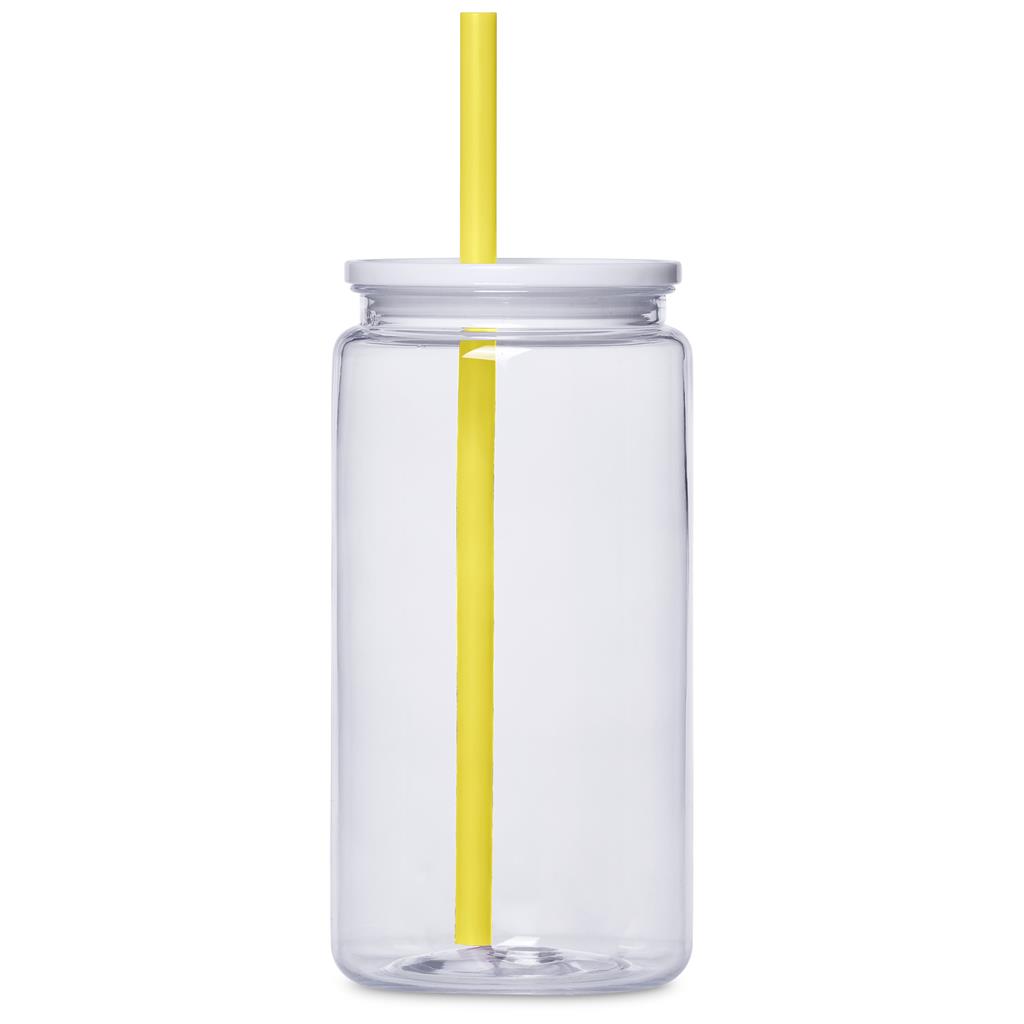 Altitude Mina Plastic Tumbler and Straw - 550ml - Image 42