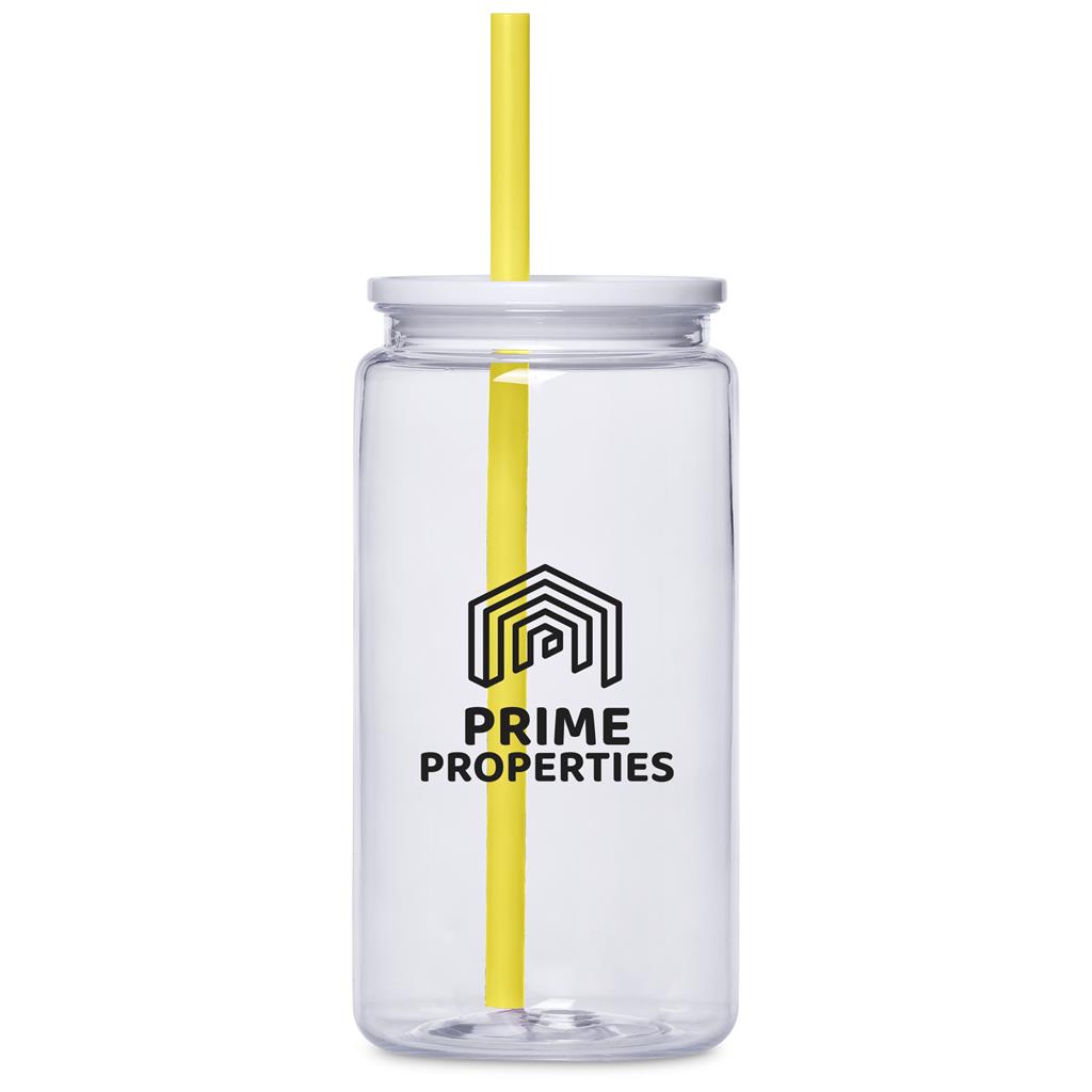 Altitude Mina Plastic Tumbler and Straw - 550ml - Image 39