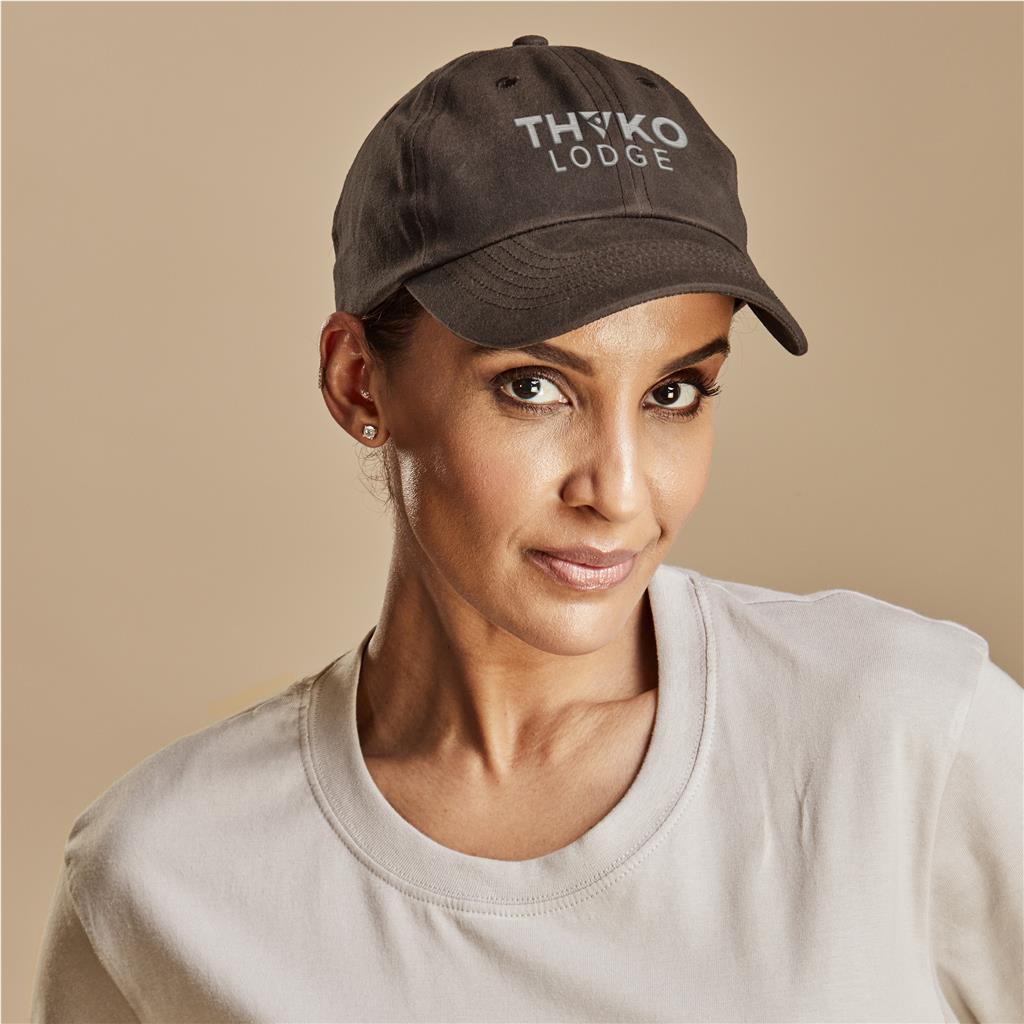 Urban Terrain Sondela Oilskin Cap - 6 Panel - Image 3