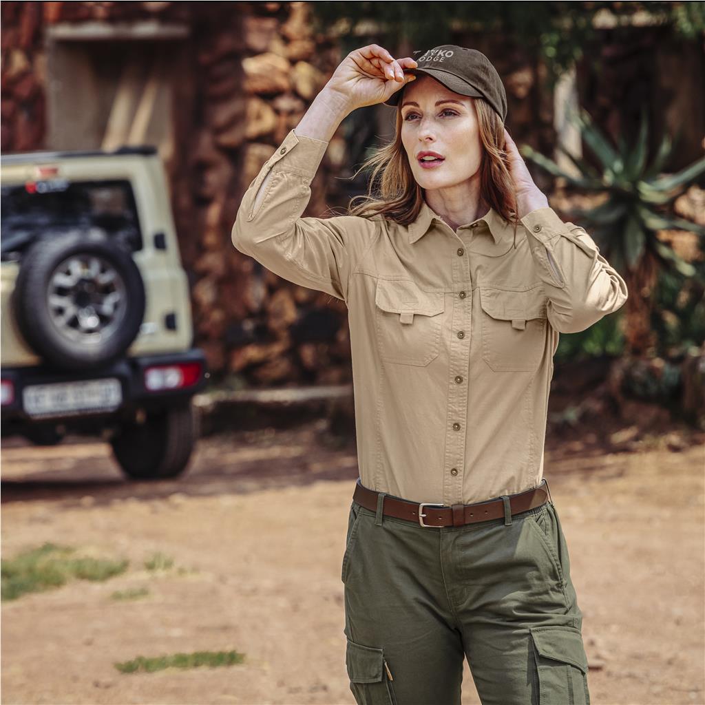 Urban Terrain Sondela Oilskin Cap - 6 Panel - Image 5