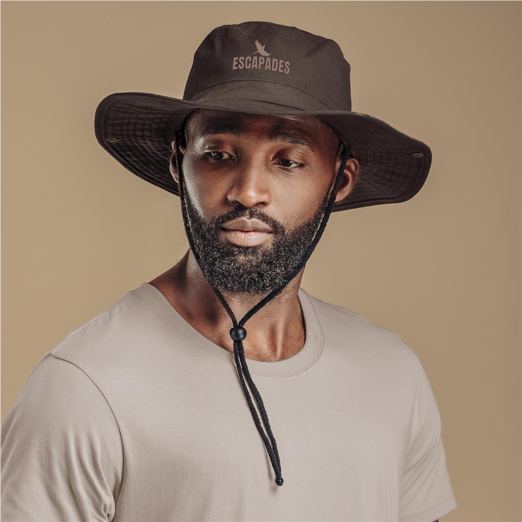 Urban Terrain Somabula Oilskin Hat - Image 4