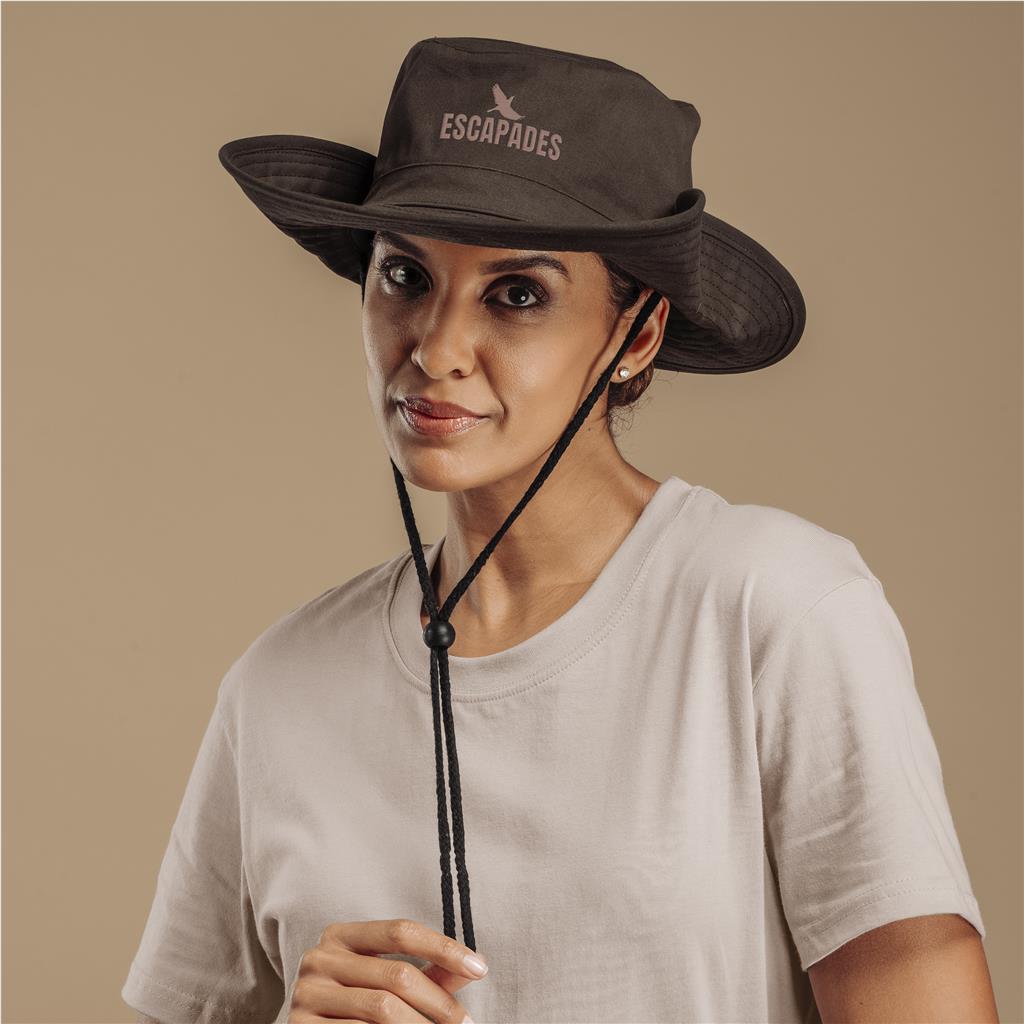 Urban Terrain Somabula Oilskin Hat - Image 5