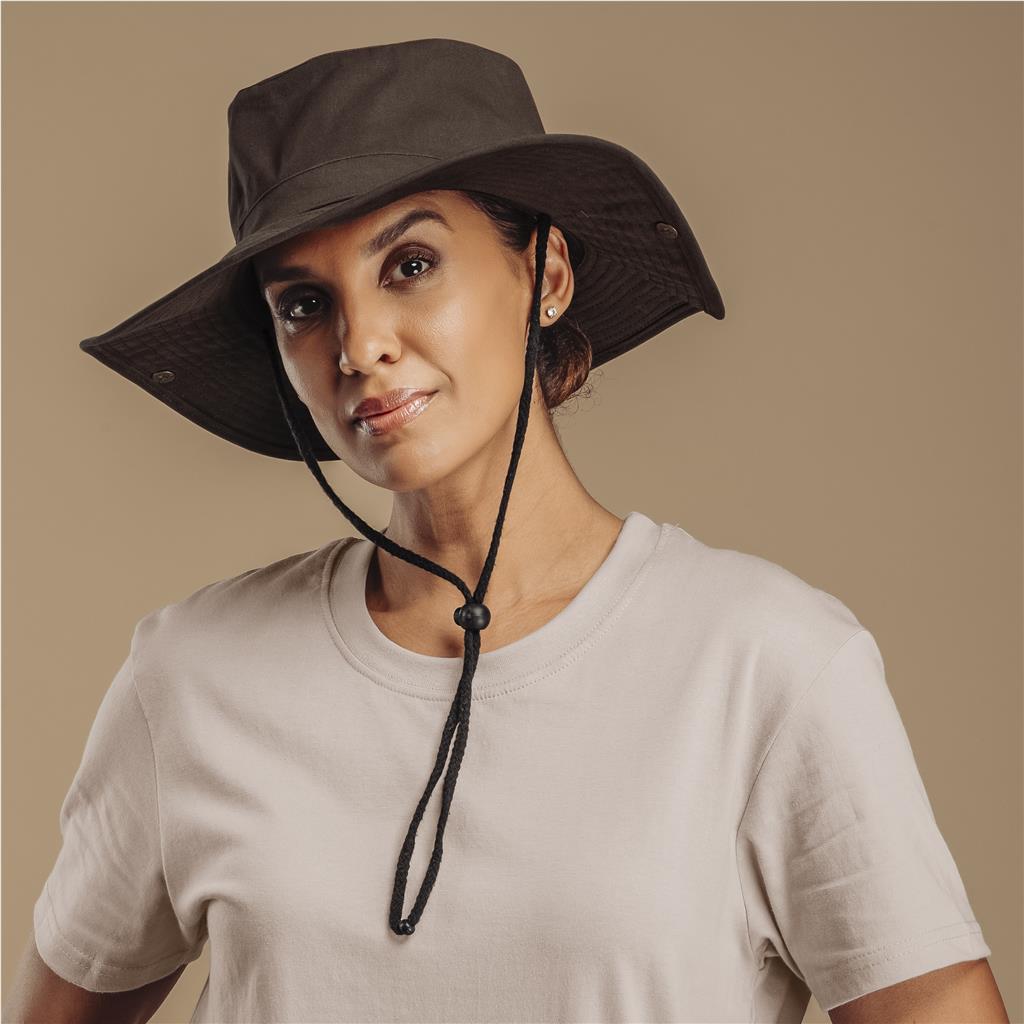 Urban Terrain Somabula Oilskin Hat - Image 11