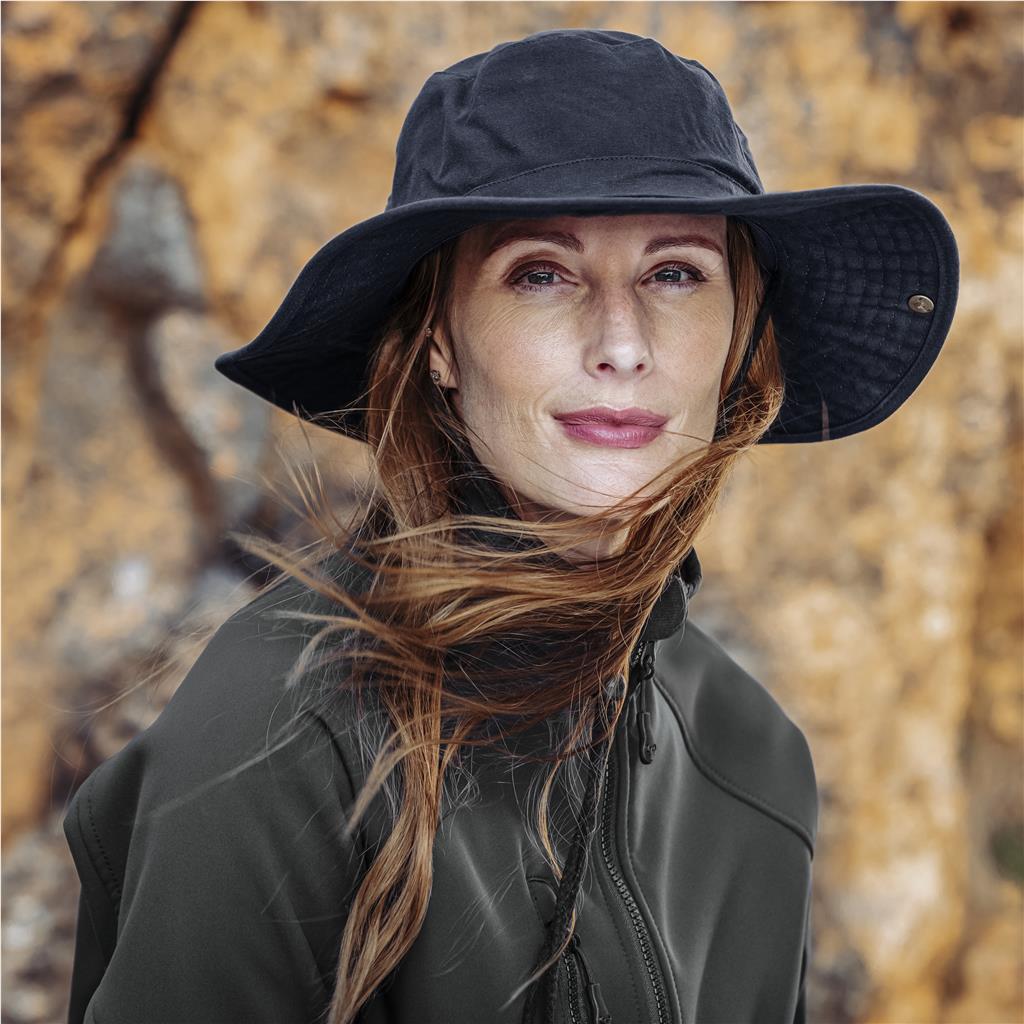 Urban Terrain Somabula Oilskin Hat - Image 13