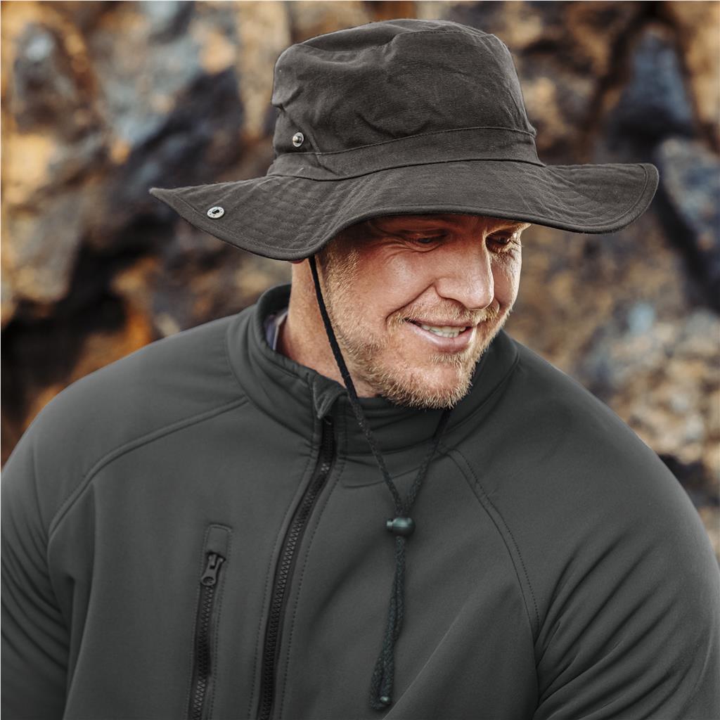 Urban Terrain Somabula Oilskin Hat - Image 12
