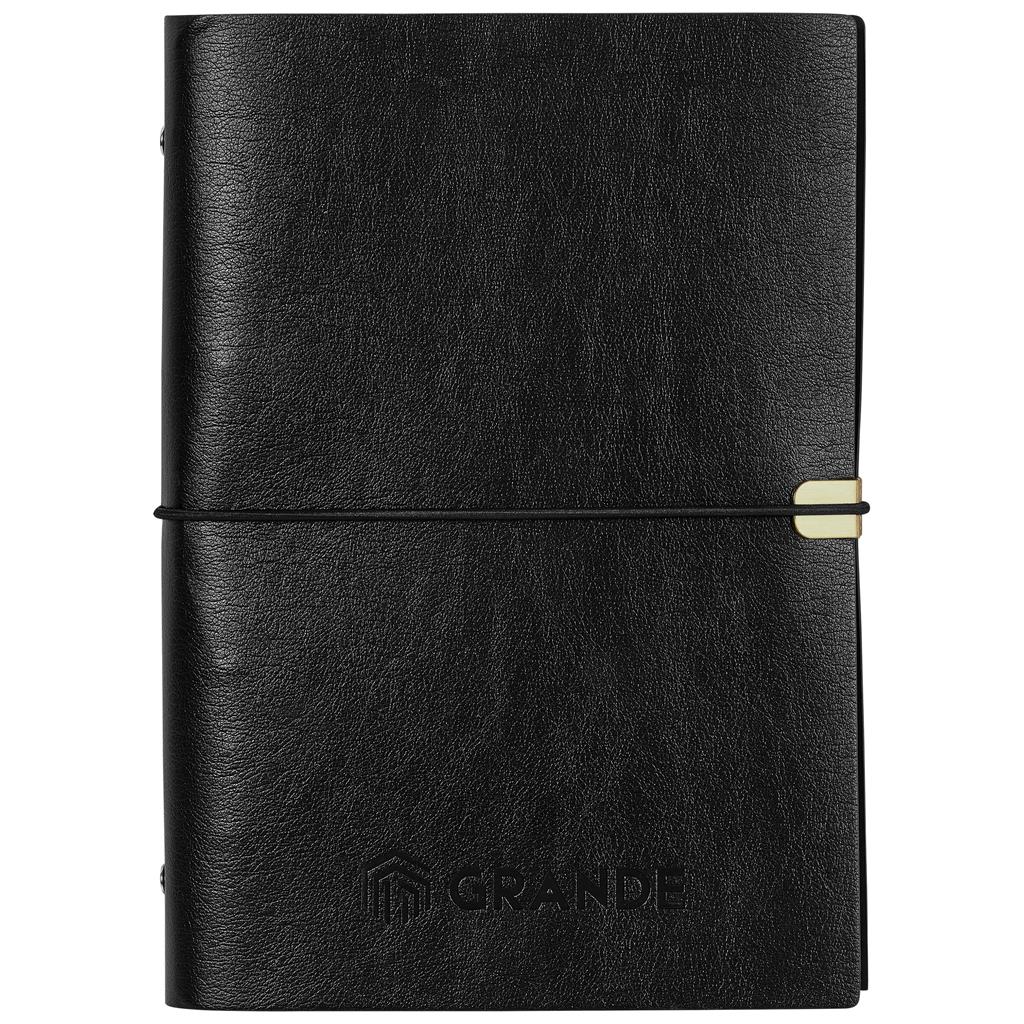 Serendipio Heritage Refillable A5 Ring-Bound Notebook - Image 9