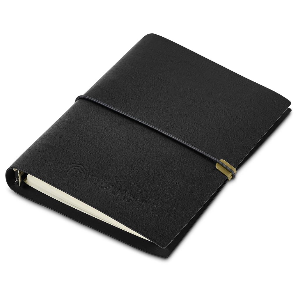 Serendipio Heritage Refillable A5 Ring-Bound Notebook - Image 5