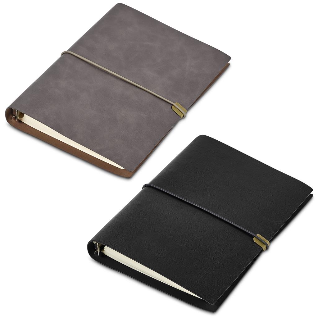 Serendipio Heritage Refillable A5 Ring-Bound Notebook - Image 3