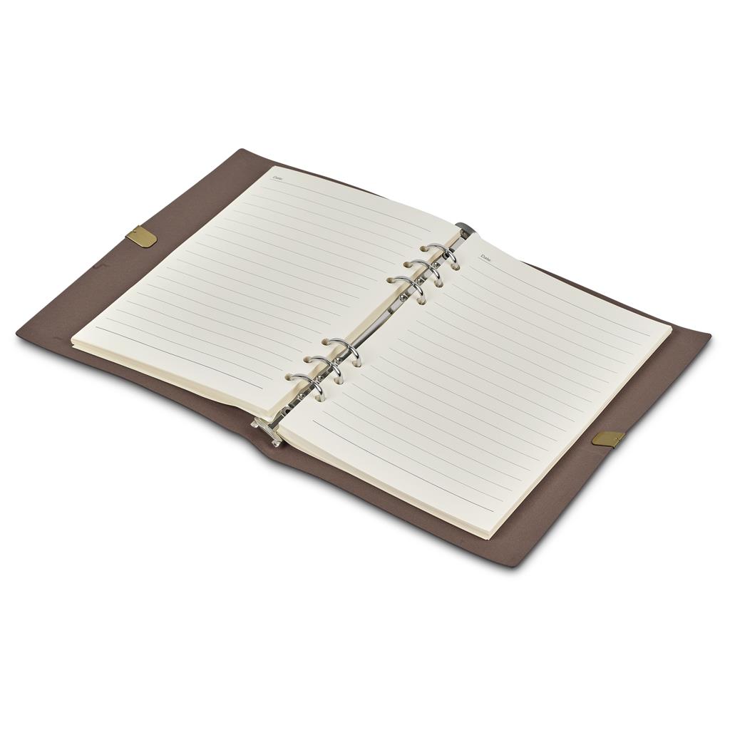 Serendipio Heritage Refillable A5 Ring-Bound Notebook - Image 14