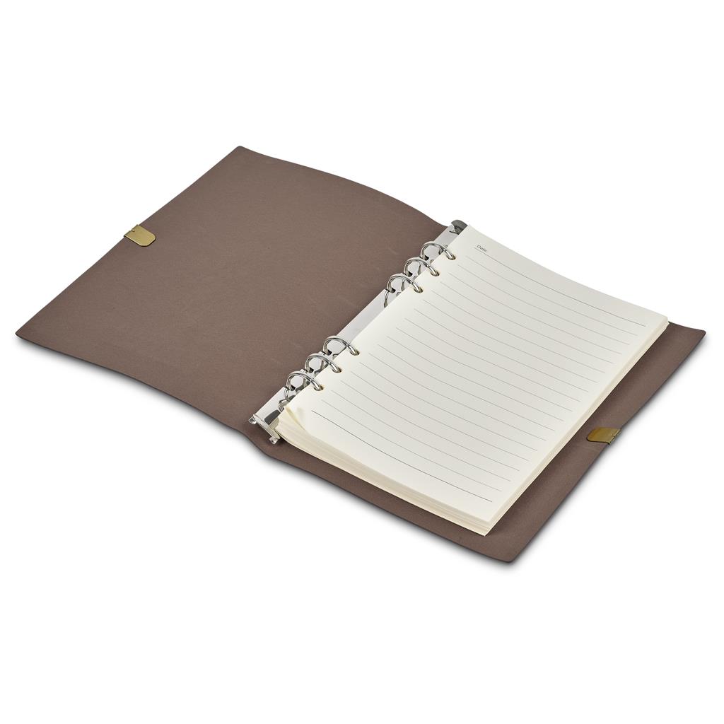 Serendipio Heritage Refillable A5 Ring-Bound Notebook - Image 12