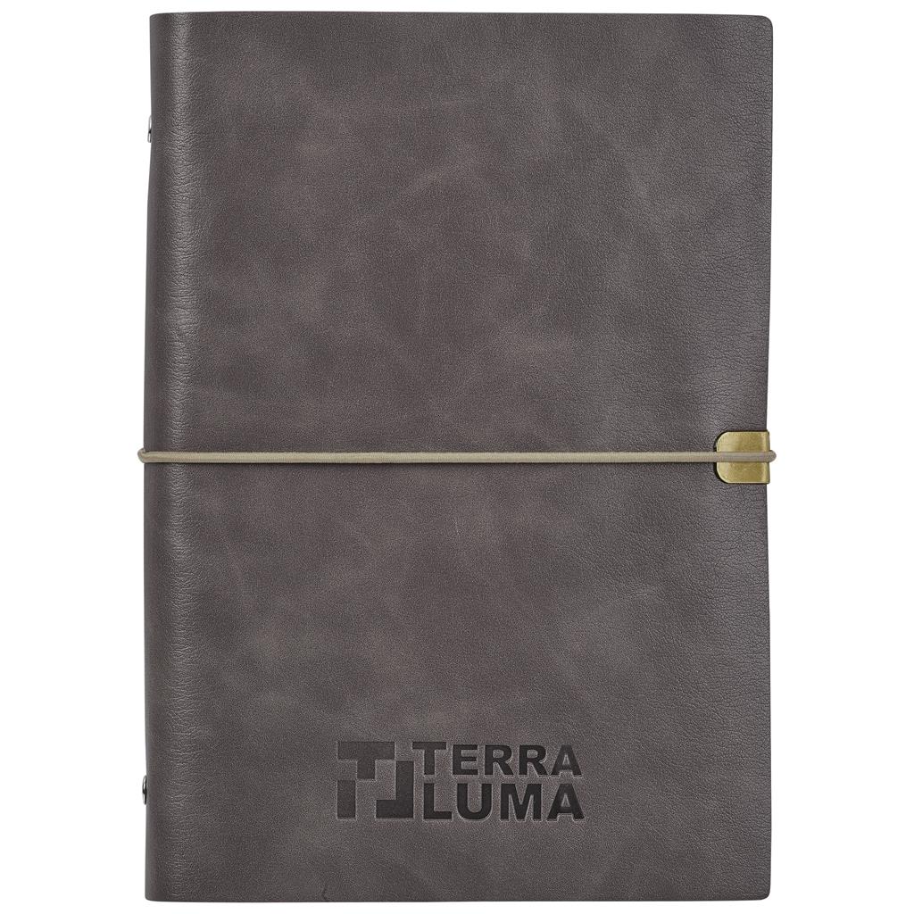 Serendipio Heritage Refillable A5 Ring-Bound Notebook - Image 15