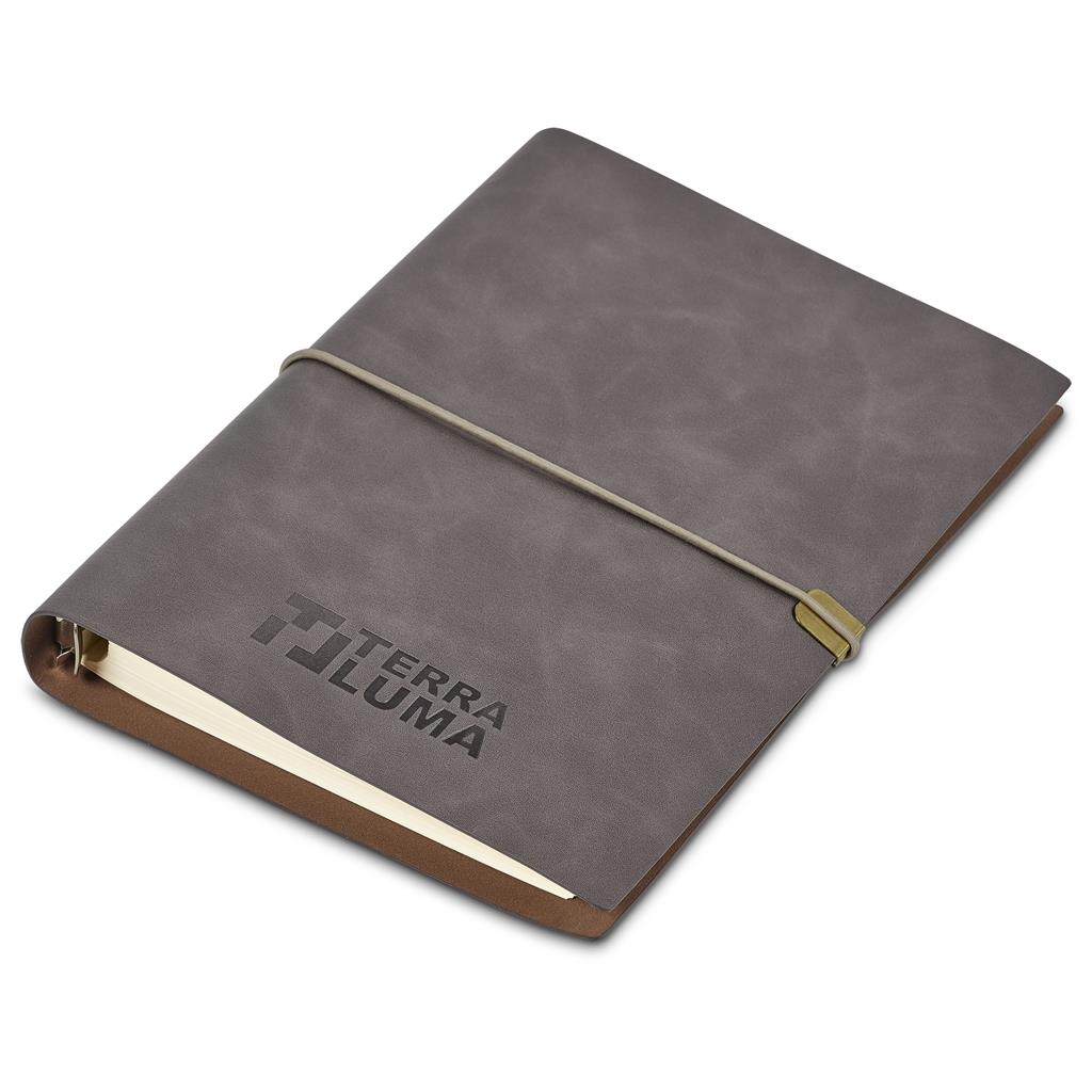 Serendipio Heritage Refillable A5 Ring-Bound Notebook - Image 11
