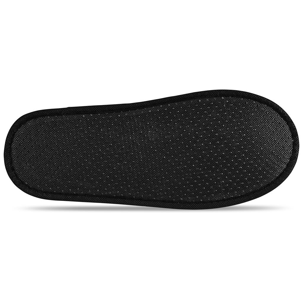 Serendipio Be Our Guest Linen Slippers - Image 7