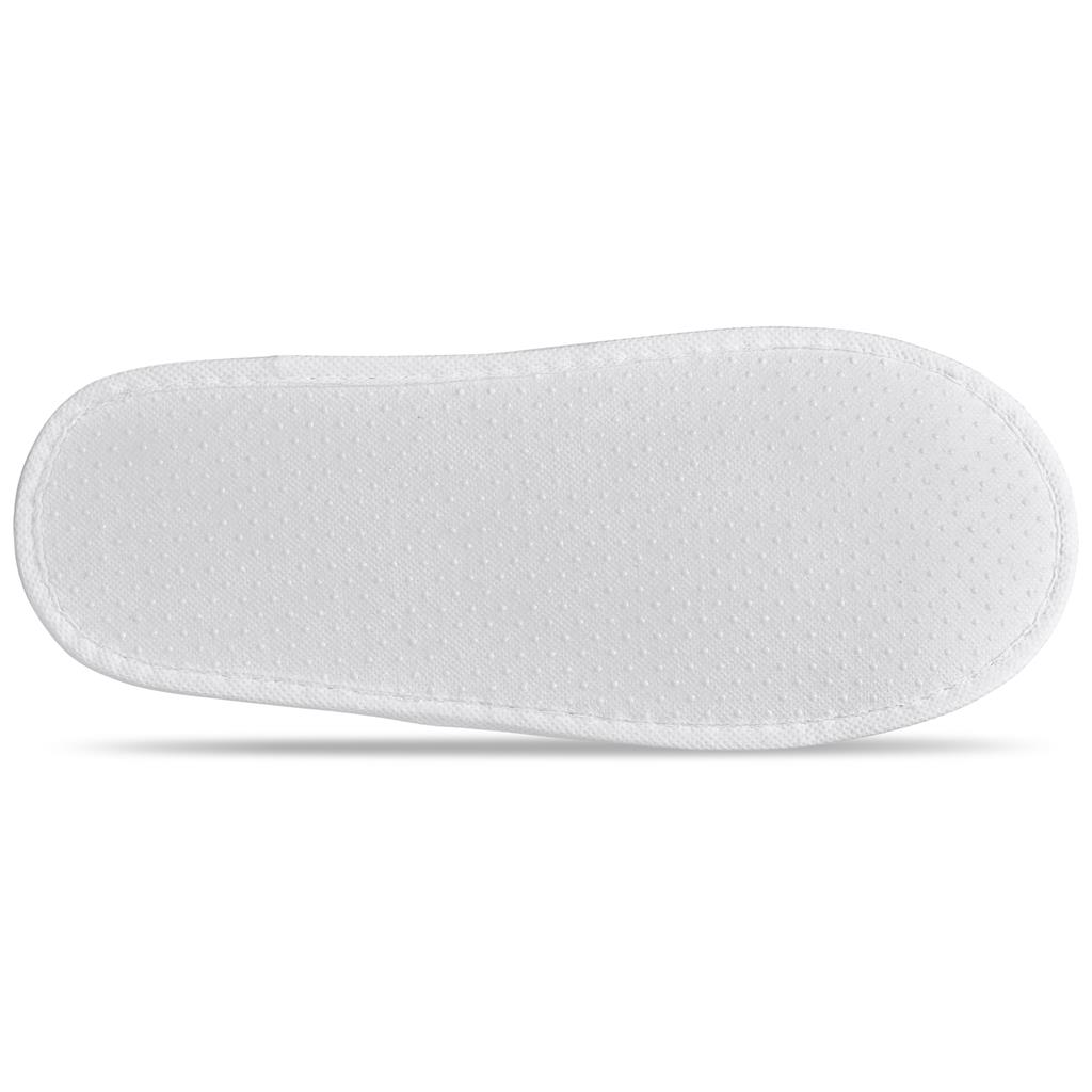 Serendipio Be Our Guest Linen Slippers - Image 12