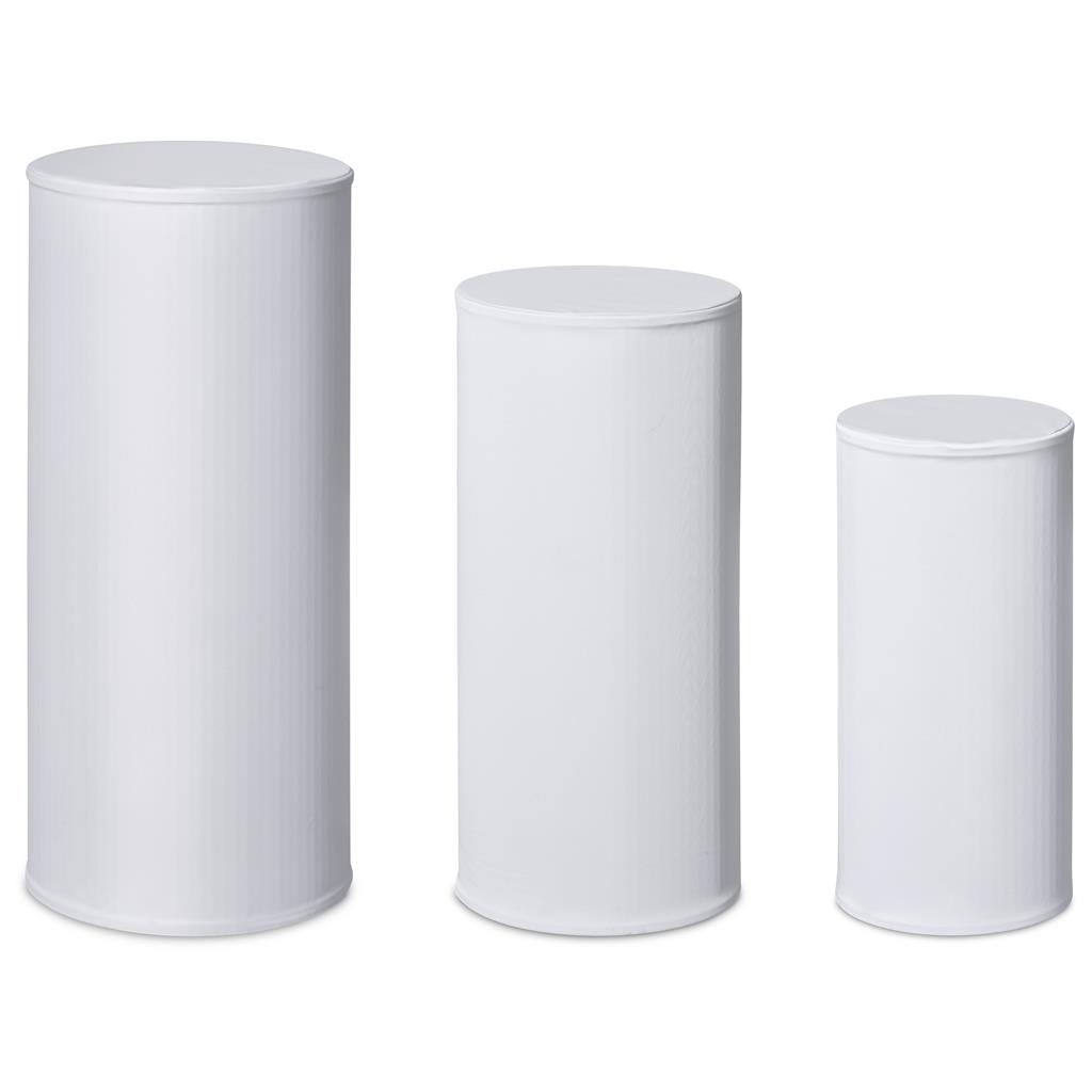 Pedestal Tables (Set of 3) - Image 4
