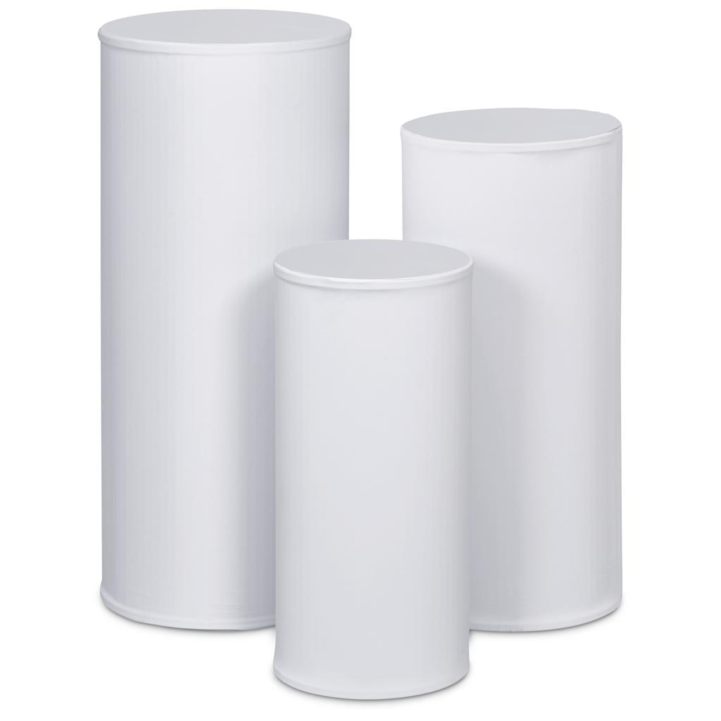 Pedestal Tables (Set of 3) - Image 3