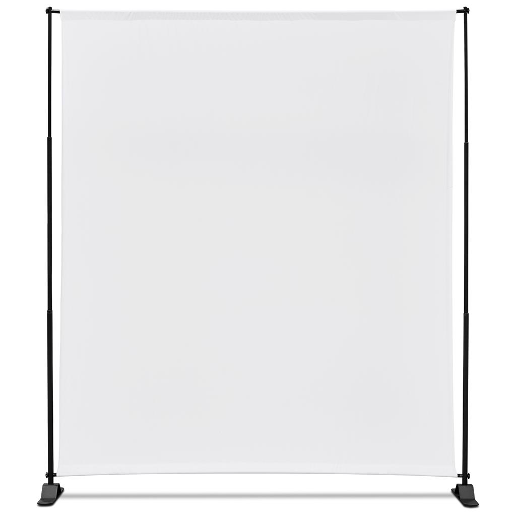 Adjustable Banner Stand Eco 2.25m x 2m