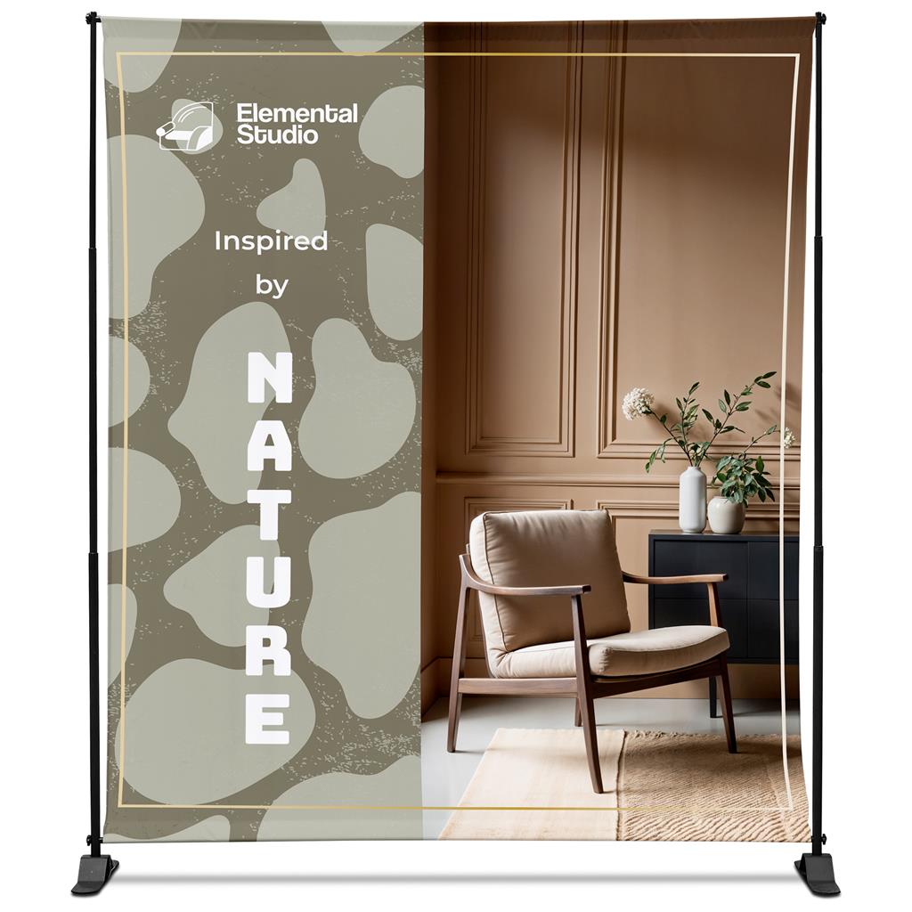 Adjustable Banner Stand Eco 2.4m x 2m - Image 7