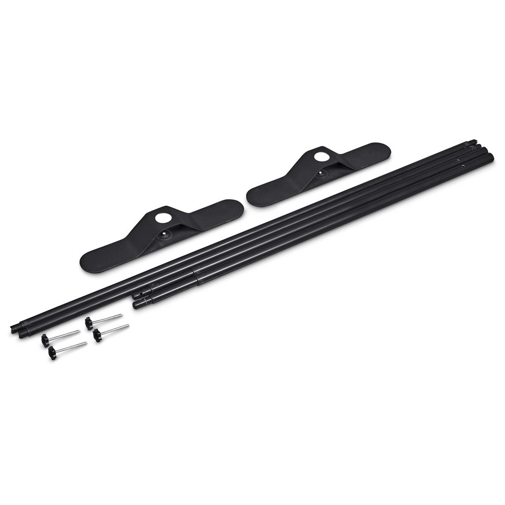 Adjustable Banner Stand Eco 2.4m x 2m