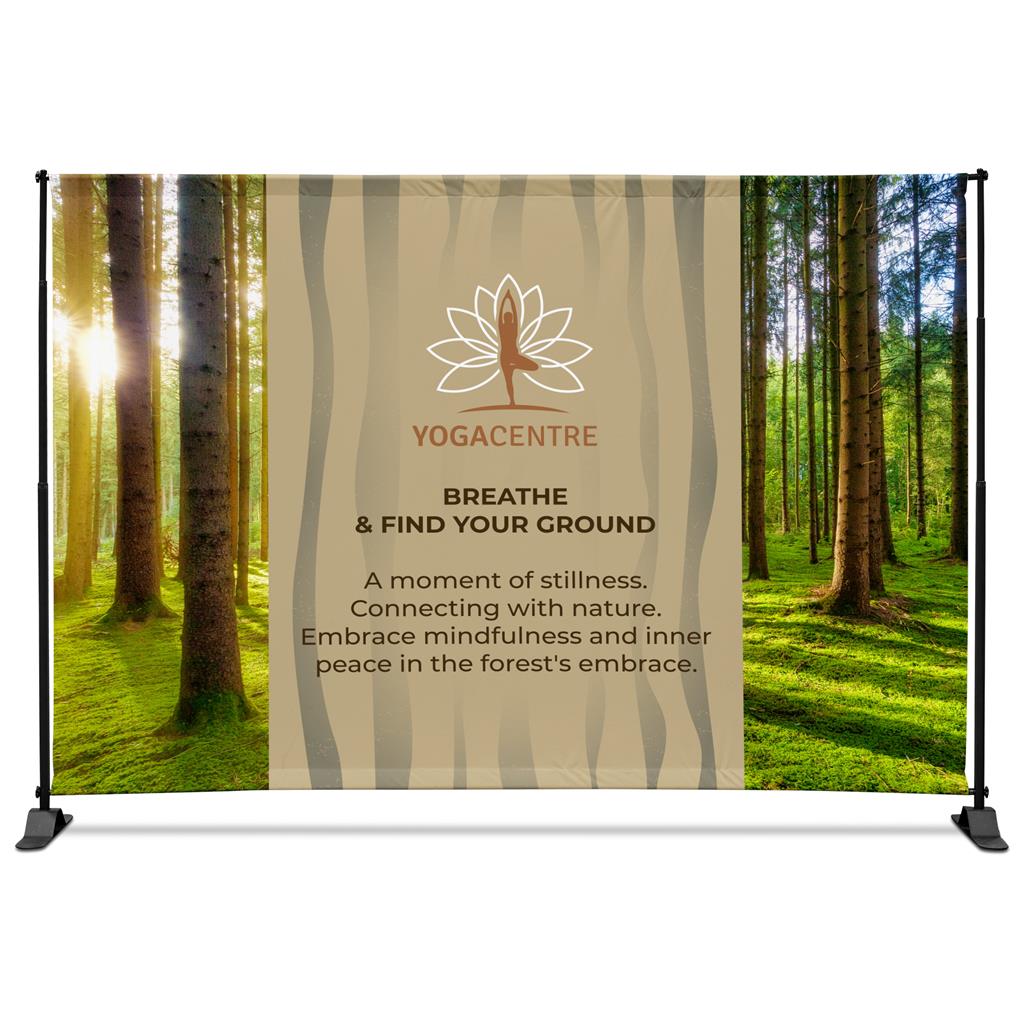 Adjustable Banner Stand Eco 1.6m x 2.4m - Image 6