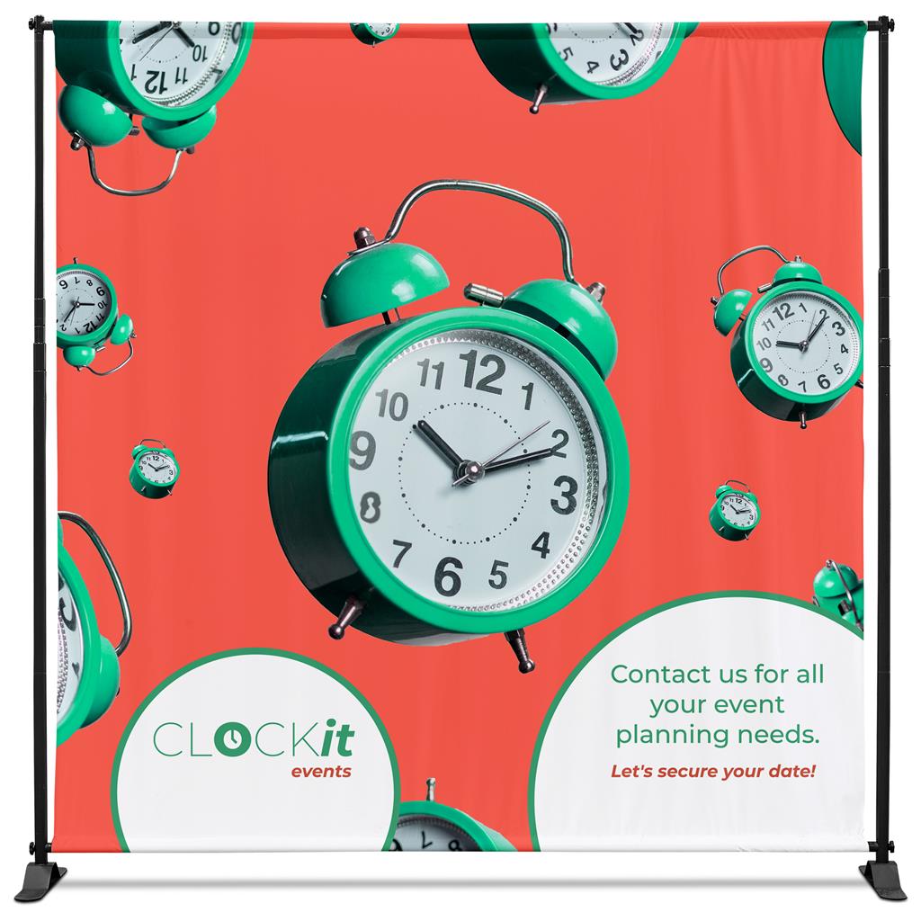 Adjustable Banner Stand Pro 2.5m x 2.5m - Image 6