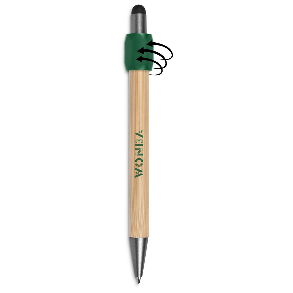 Altitude Zendo Spinner Stylus Ball Pen - Image 25