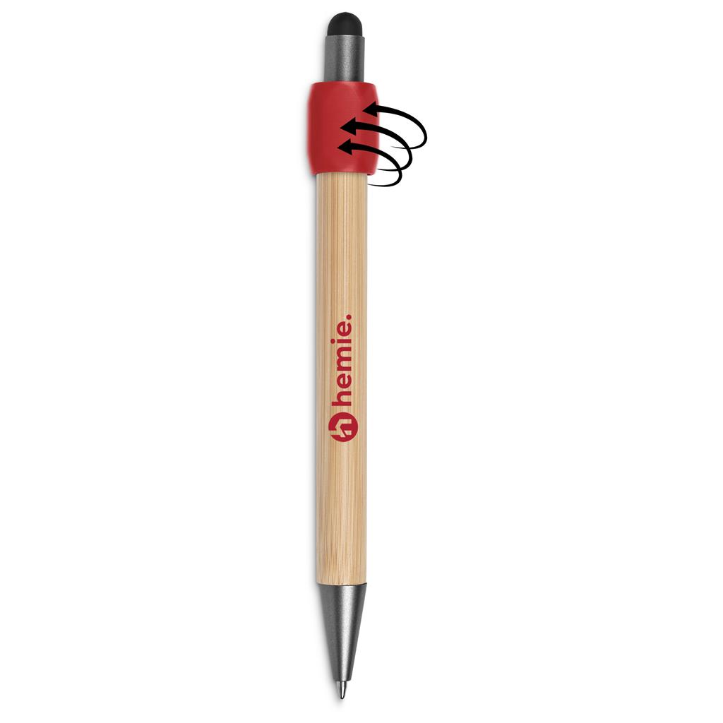 Altitude Zendo Spinner Stylus Ball Pen - Image 31