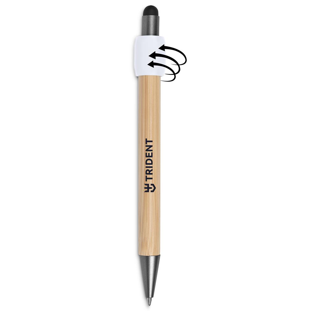 Altitude Zendo Spinner Stylus Ball Pen - Image 36