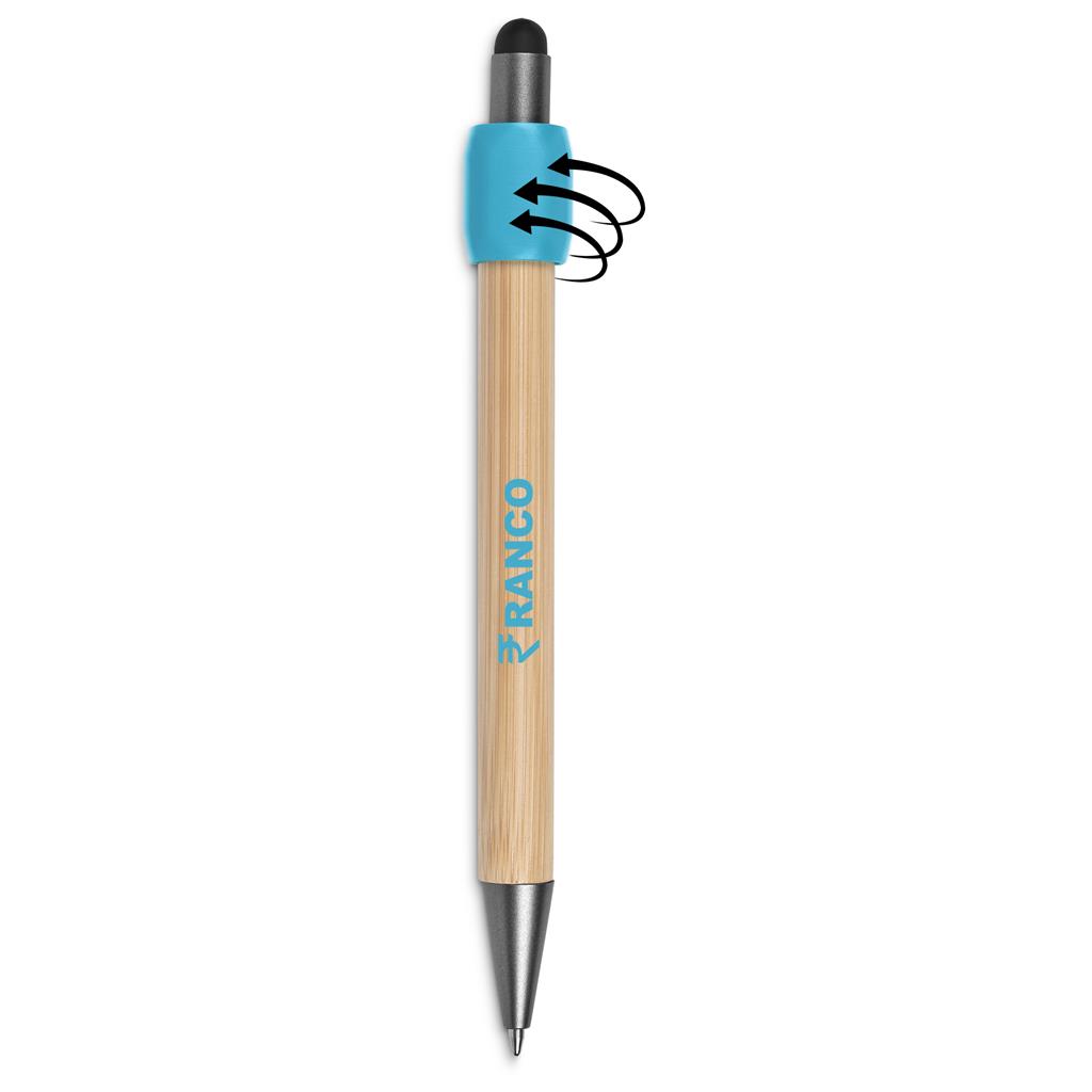 Altitude Zendo Spinner Stylus Ball Pen - Image 45