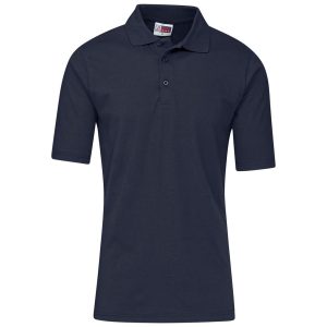 Mens Cardinal Golf Shirt - Navy