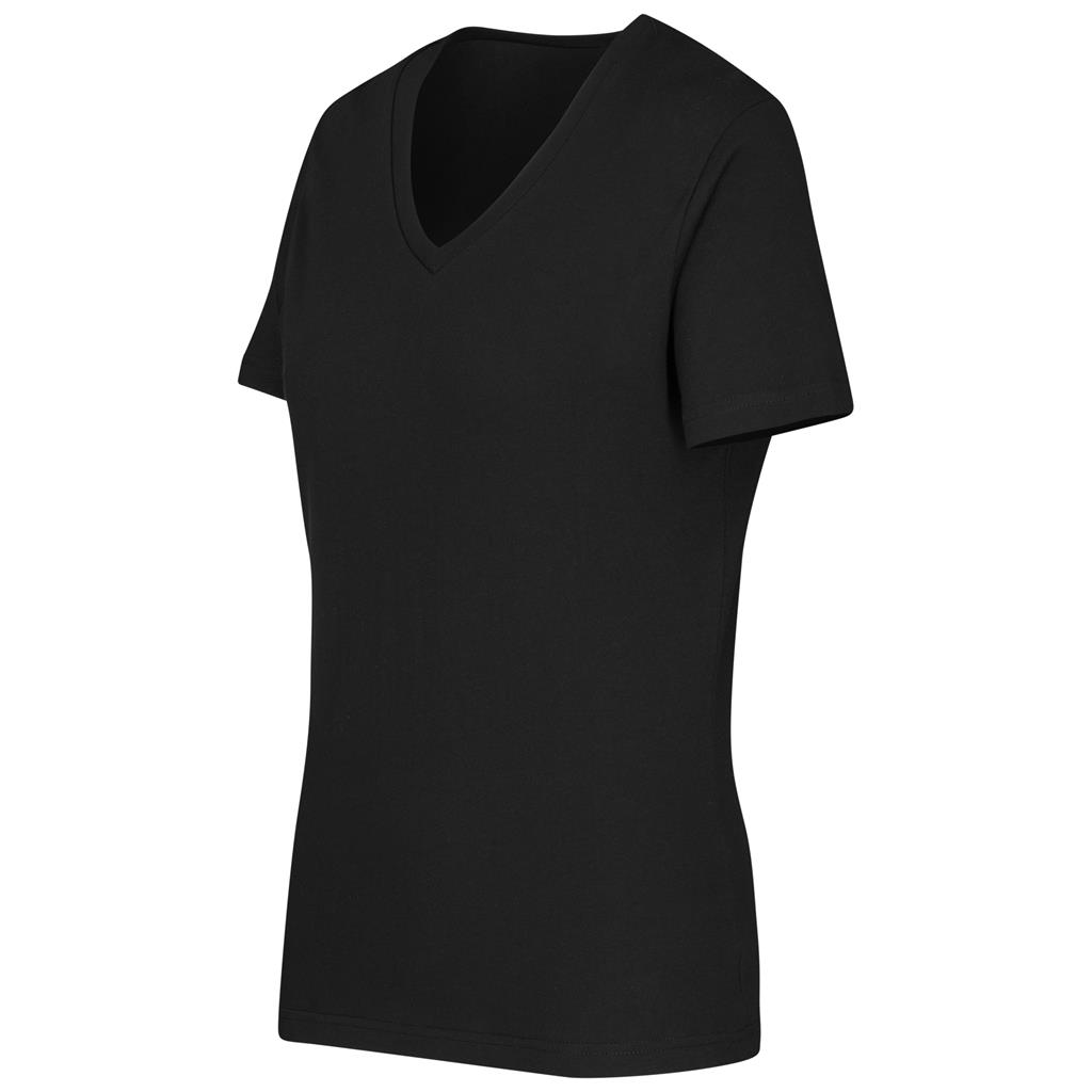 Ladies Super Club 165 V-Neck T-Shirt - Image 8
