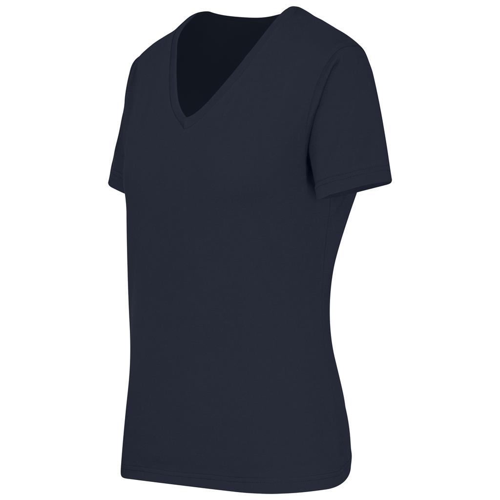 Ladies Super Club 165 V-Neck T-Shirt - Image 10