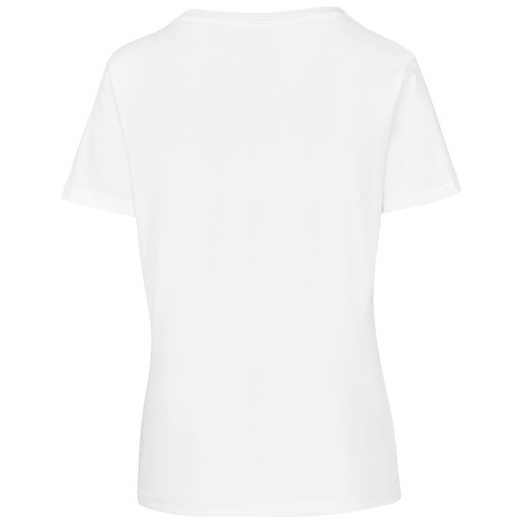 Ladies Super Club 165 V-Neck T-Shirt - Image 14
