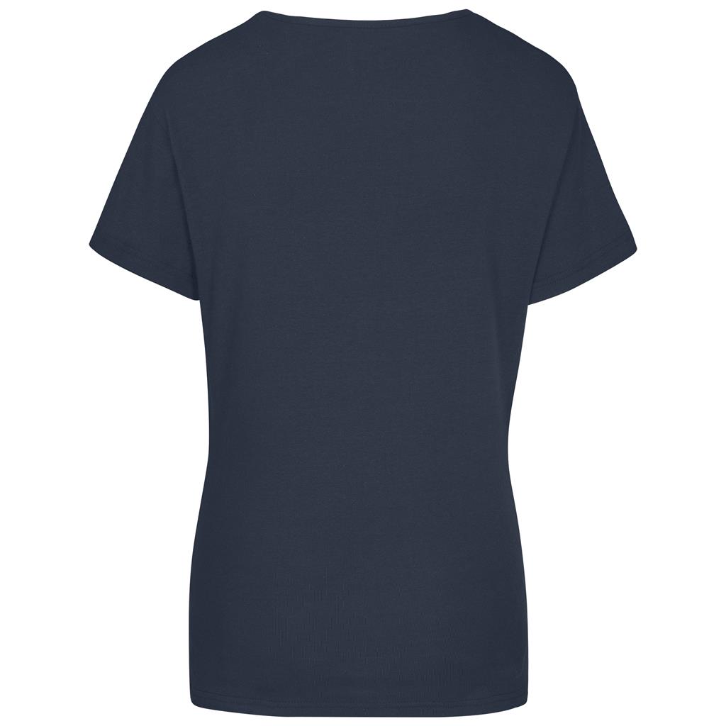 Ladies California T-Shirt - Navy