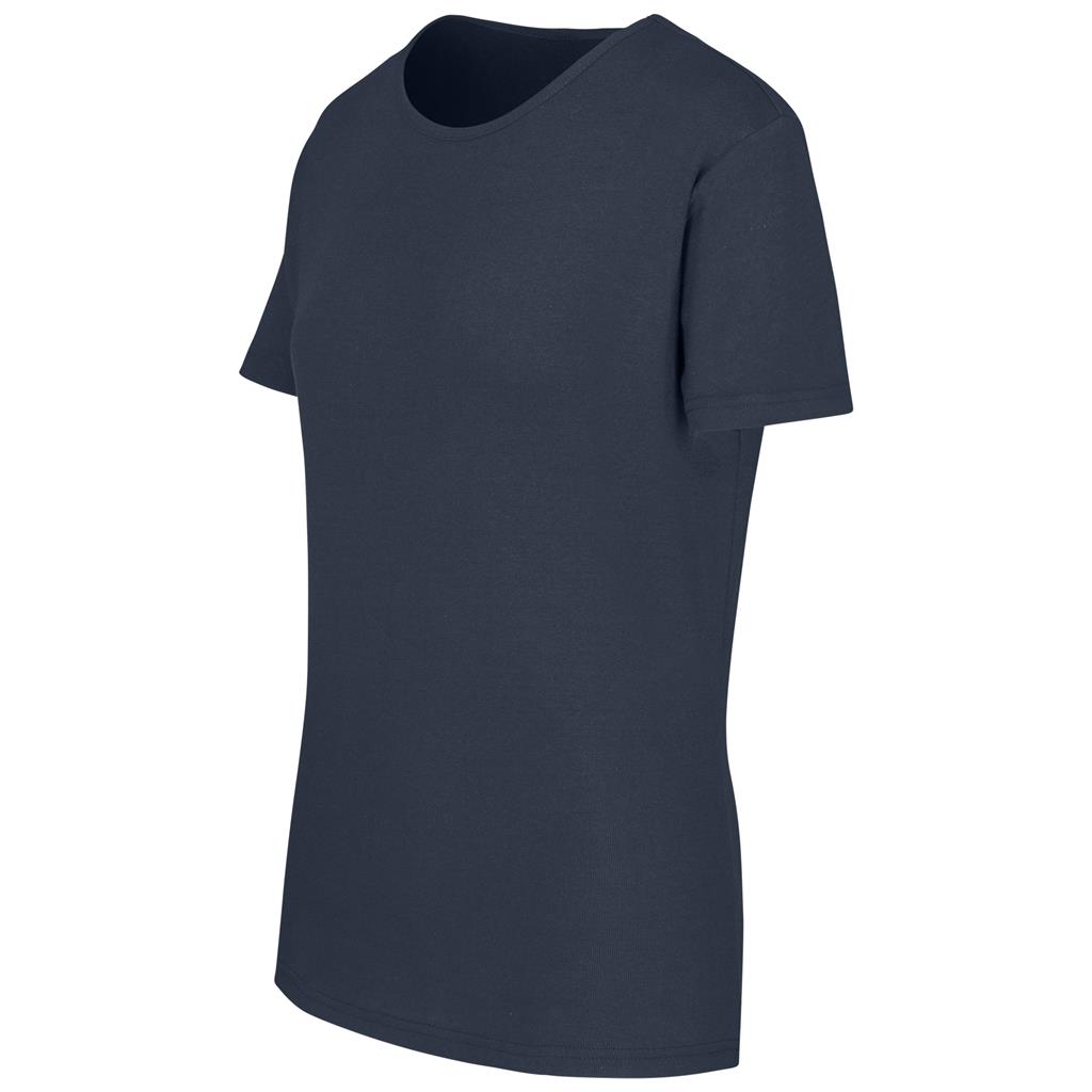 Ladies California T-Shirt - Navy - Image 3