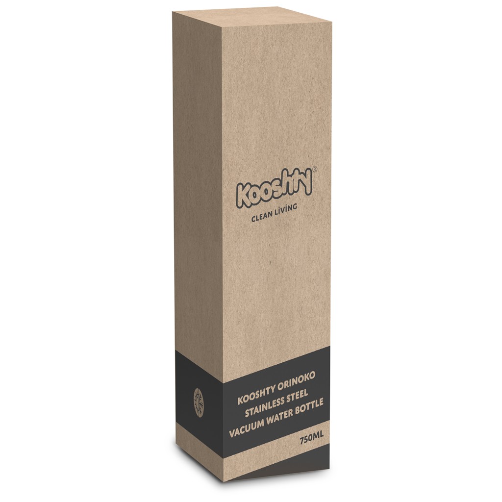 Kooshty Orinoko Stainless Steel Vacuum Water Bottle - 750ml - Image 4