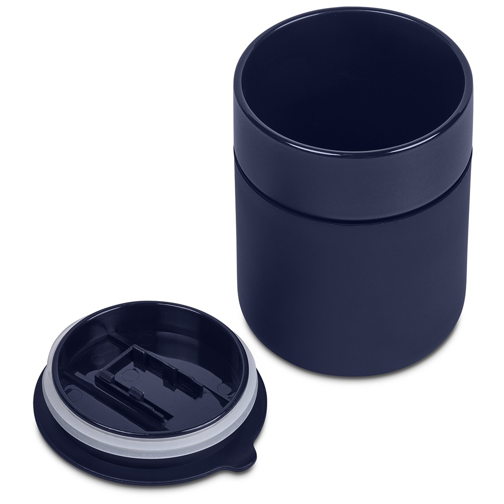 Serendipio Pimlico Ceramic Coffee Tumbler – 300ml - Image 44